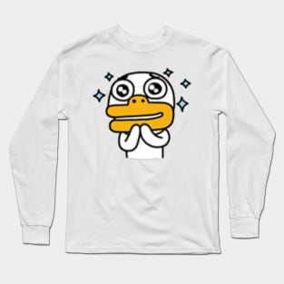 KakaoTalk Friends Tube (Happy) Long Sleeve T-Shirt